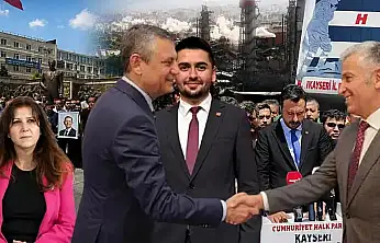 CHP Kayseri'de Kılıçdaroğlu ekibi kimler hakkında suç duyurusunda bulundu! İşte o liste