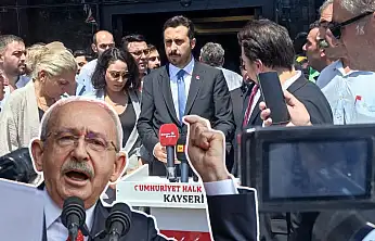 CHP Kayseri'de Kılıçdaroğlu'nun atadığı yönetim partilileri Savcılığa şikayet etti