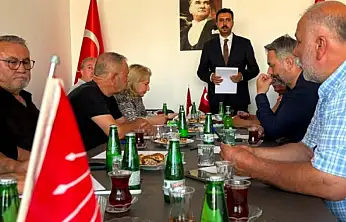 CHP Kayseri'de yeni yönetimde görev dağılımı belli oldu
