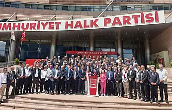 CHP Kayseri İl Başkanı Ankara'da açıkladı: Teslim ettik!