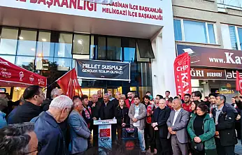 CHP Kayseri İl Başkanından SMS uyarısı! Sistem kimin eline geçti?