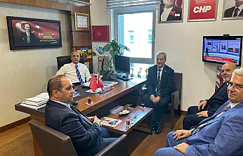 CHP Kayseri Milletvekili o isimleri ağırladı! 'Taleplerinin Meclis'te takipçisiyiz'