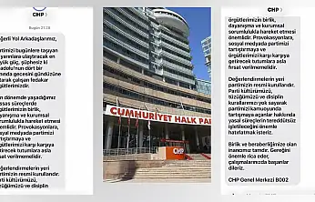 CHP Kayseri'yi karıştıran mesaj