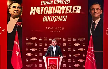 CHP Kayserili ismin anısına 'Emeğin Türkiye'si Motokuryeler Buluşması' gerçekleştirdi