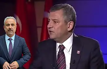 CHP lideri Özel'den, Kayserili isme 'mikrop' göndermesi
