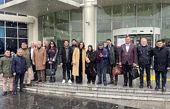 CHP'liler saldırı davasını takip etti