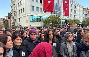 CHP'yi yasa boğan cenaze törenine İl Başkanı Özer de katıldı