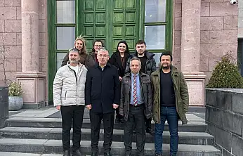 Çopuroğlu, Kayseri Olay ailesiyle buluştu