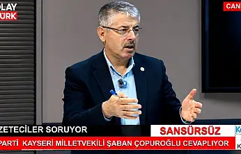 Çopuroğlu'ndan rektörlük açıklaması: 90'a yakın aday var