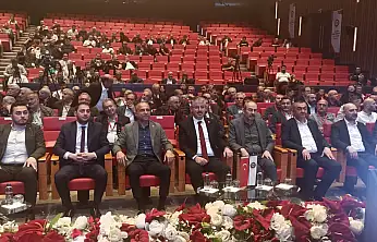 Çopuroğlu'ndan Mimarsinan OSB seçimlerinde dikkat çeken hareket