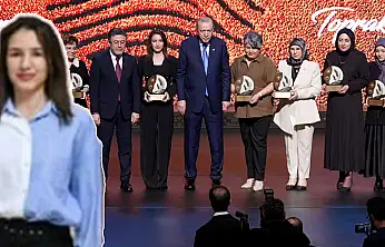 Cumhurbaşkanı Erdoğan'ın plaket verdiği Kayserili çiftçi ortaya çıktı!