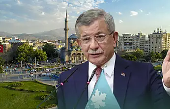 Flaş gelişme! Davutoğlu, şu an Kayseri'de! Kimlerle görüşecek?