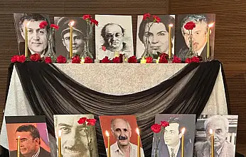 Demokrasi Şehitleri Kayseri'de anıldı!