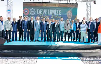 Develi'de tarihi gün: Eğitimden sağlığa dev projeler yükseliyor