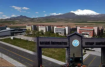 Develi'nin gururu: Seyrani Kampüsü 30 yaşında