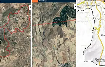 Develi'nin sınırları daralıyor mu? Tapu kadastro haritasındaki detay Develileri tedirgin etti