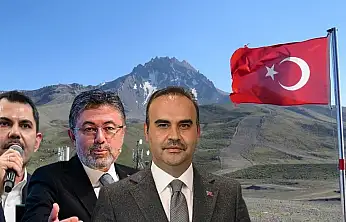 Devler ligi Erciyes'te... Üç Bakanda katılacak