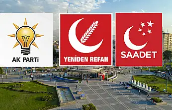 Dikkat çeken fotoğraf! AK Partili Başkan, Yeniden Refah ve Saadet Partili Başkanlarla buluştu, ne konuştu?