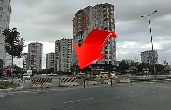 Dikkat! Kayseri'de o yollar bir bir kapatılıyor, beton bariyerler konuluyor