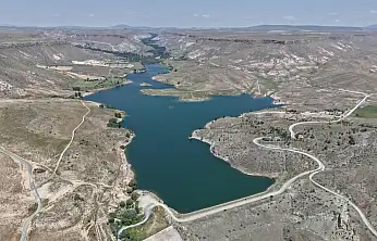 Dikkat! Kayseri'deki barajın vanası açıldı