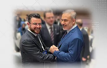 Dışişleri Bakanı Hakan Fidan Kayseri'ye geliyor!