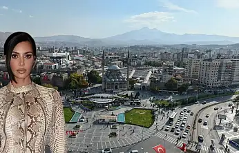 Dünyaca ünlü Kim Kardashian'ın dikkat çeken Kayseri bağlantısı!
