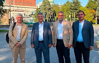 Dünyaca ünlü tohum şirketinden Kayseri Şeker'e dikkat çeken ziyaret