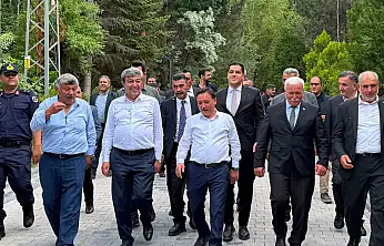 Dursun Ataş'tan Vali ile Pınarbaşı çıkarması