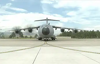 C-130 kargo uçaklarının Kayseri ile dikkat çeken bağlantısı!