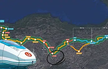 Edirne'den Kars'a uzanıyor! Bu hat ile Kayseri 14 şehre bağlanacak