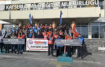 Eğitim-İş: 'Kayseri liyakatsizliğin başkenti haline geldi'