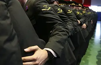 Emekli astsubaylar bekçilik yapıyor!