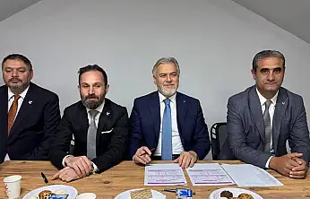 Erbakan'ın damadından Kayseri paylaşımı! Bakın kimlerle bir araya geldi?