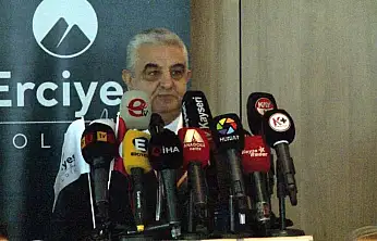 Erciyes Anadolu Holding CEO'su Özyurt: Rakamlar yükseliyor, ihracatımız artıyor