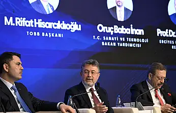 Erciyes'in zirvesinde bakanlar konuştu!