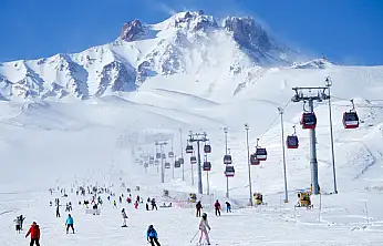Erciyes'te düşüş başladı! Palandöken ve Kartalkaya'nın gerisinde kaldı