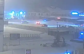 Erciyes'te heyecanlı dakikalar: Kar değil adrenalin yağdı