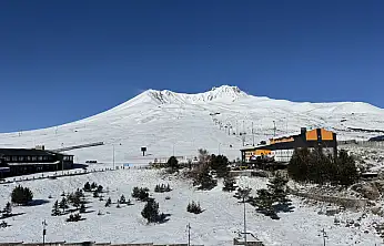 Erciyes'te kayak sezonu açılıyor! Tarih belli oldu
