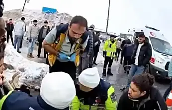 Erciyes'te korku dolu anlar! Ekipler harekete geçti