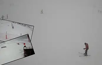 Erciyes'te 'Kuvvetli rüzgar' alarmı! Kapalı olan yerler tek tek duyuruldu