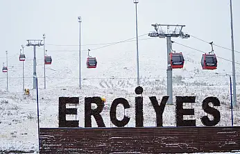 Erciyes'te sezon açılışı için geri sayım başladı