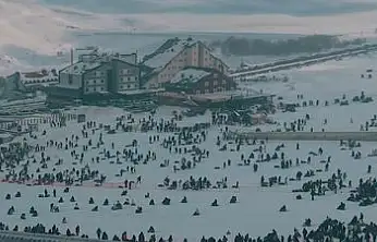 Erciyes'te tarihi gün'