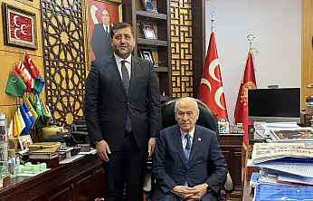Ersoy'dan Bahçeli'ye kritik ziyaret! Neler konuşuldu?
