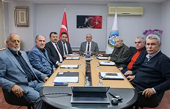 Esnaflar için son toplantıyı yaptılar