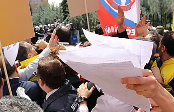 Eylemleri ile dikkat çeken Genel Başkan sessiz sedasız Kayseri'ye geldi