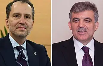 Fatih Erbakan'dan Abdullah Gül'e veto
