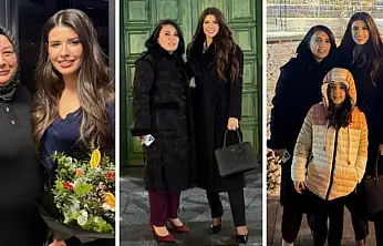 Fenomen diyetisyen Kayseri'ye geldi! Bakın kiminle görüştü?