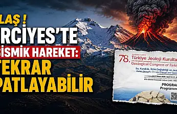 Flaş! Erciyes'te sismik hareket: Tekrar patlayabilir