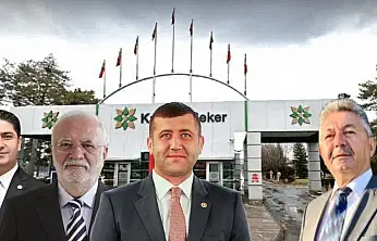 Flaş! Hurşit Dede Şeker Fabrikası'nda başkanlıktan düşürüldü