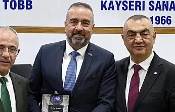 Flaş! İncesu OSB Başkanı değişti